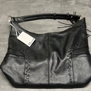 Alyssa Black Vegan Women's Bag